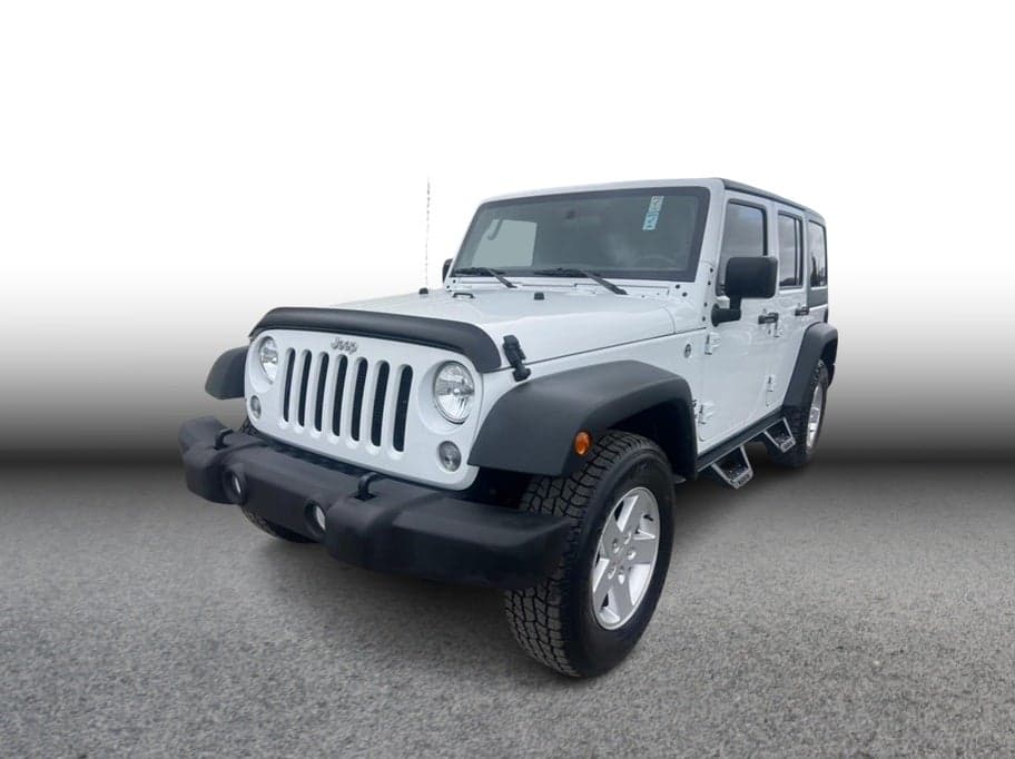 2017 Jeep Wrangler Unlimited Sport — photo 1 of 38