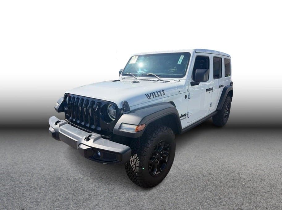 2021 Jeep Wrangler Base — photo 1 of 30