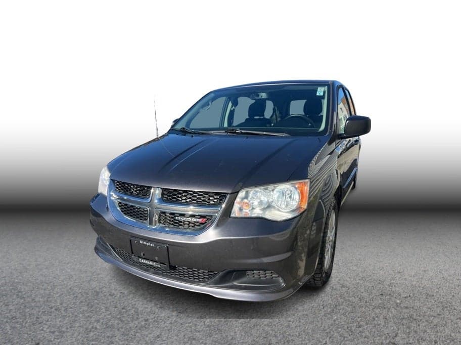 2017 Dodge Grand Caravan Base — photo 1 of 39