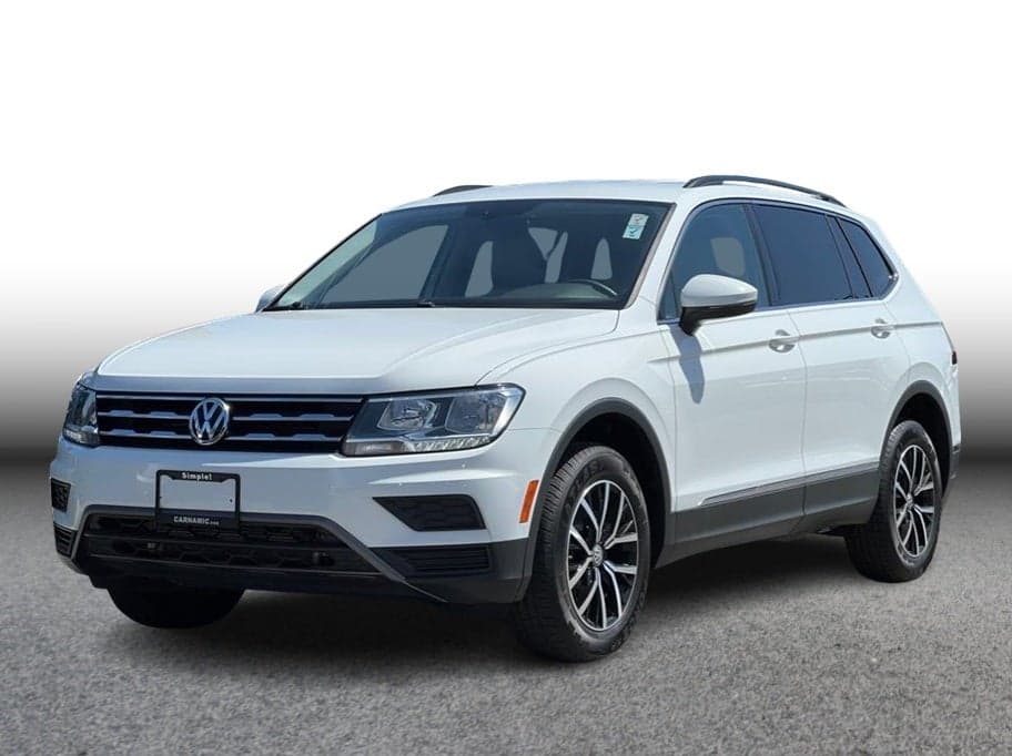 2021 Volkswagen Tiguan SE — photo 1 of 39