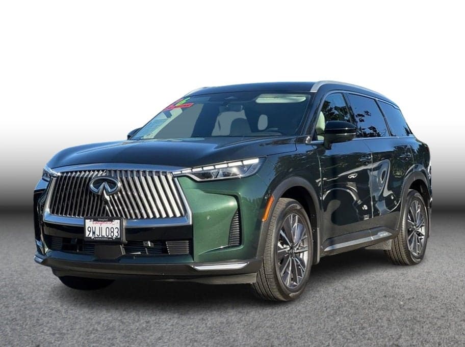 2026 INFINITI QX60 LUXE — photo 1 of 5