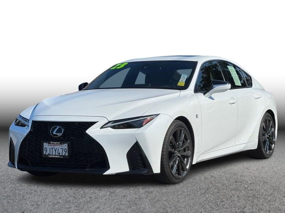 2023 Lexus IS Base — photo 1 of 5