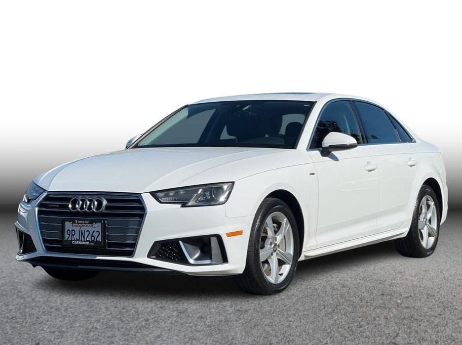 2019 Audi A4 Base — photo 1 of 5
