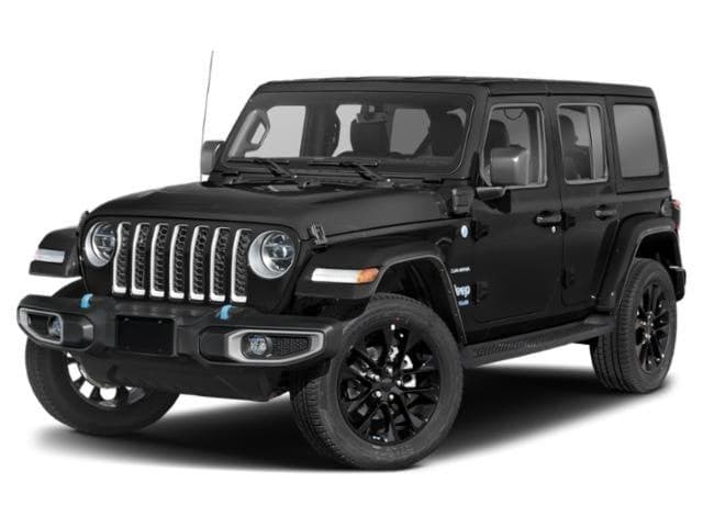 2023 Jeep Wrangler 4xe Willys — photo 1 of 17