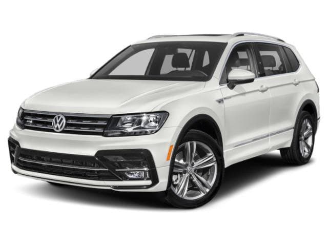 2019 Volkswagen Tiguan Base — photo 1 of 15