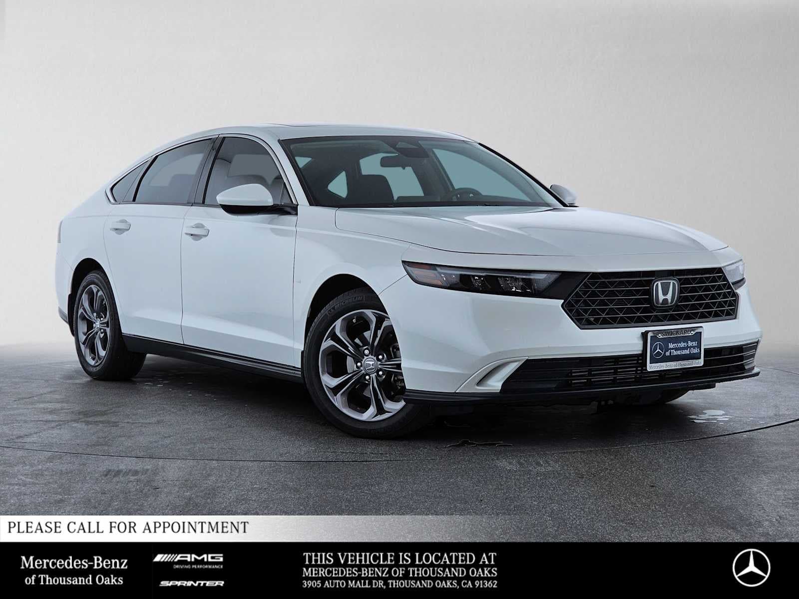 2024 Honda Accord Sedan EX — photo 1 of 5