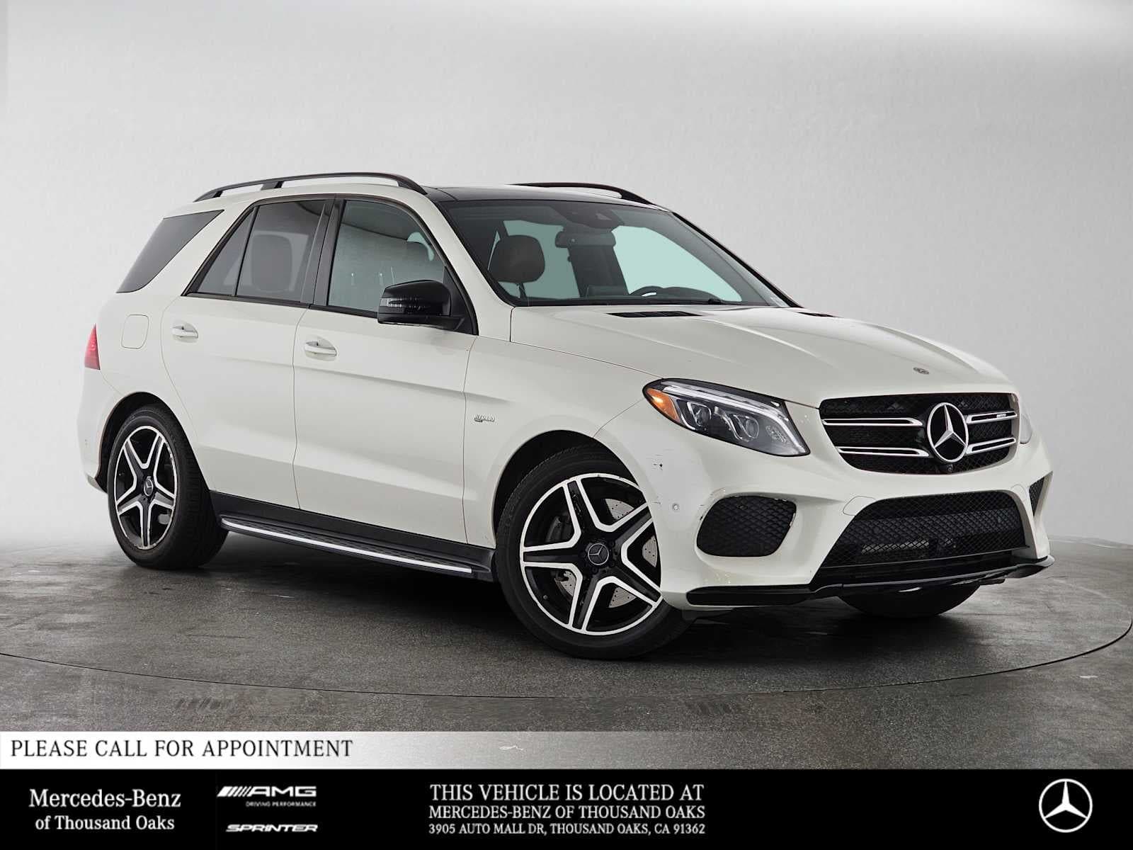 2018 Mercedes-Benz GLE Base — photo 1 of 26