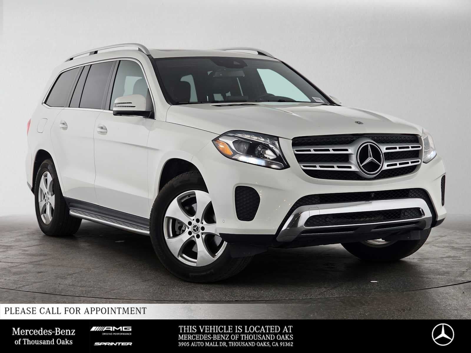 2019 Mercedes-Benz GLS Base — photo 1 of 5