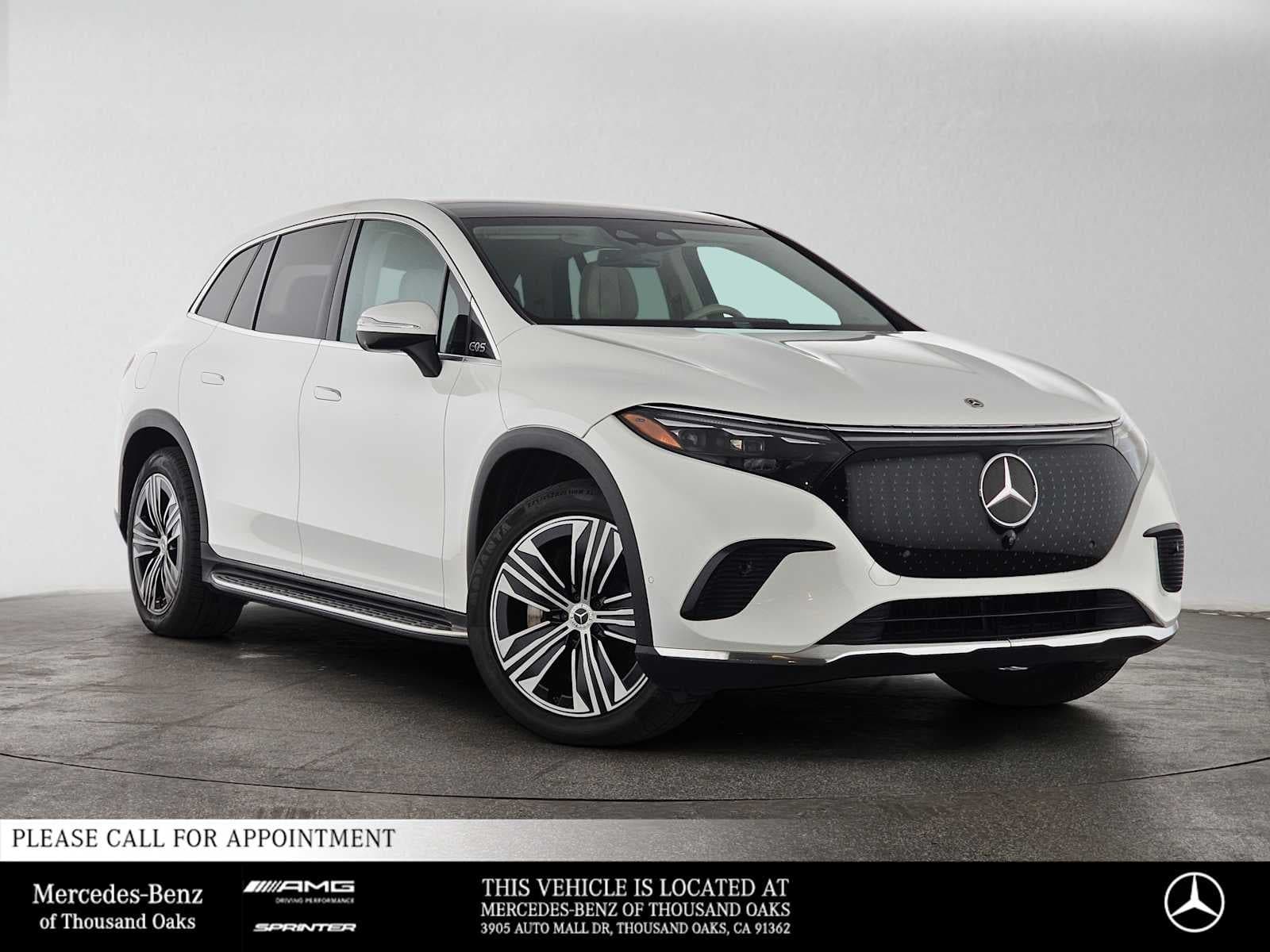 2023 Mercedes-Benz EQS Base — photo 1 of 5