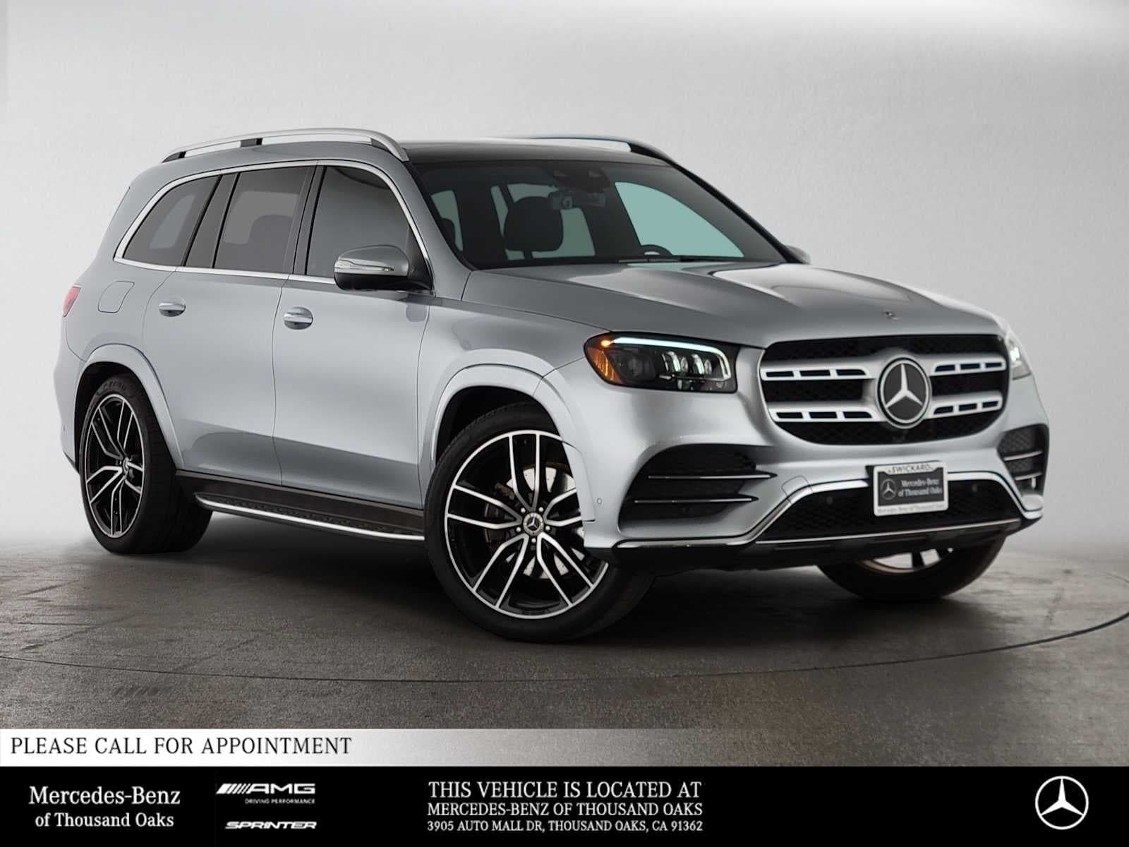 2022 Mercedes-Benz GLS Base — photo 1 of 5