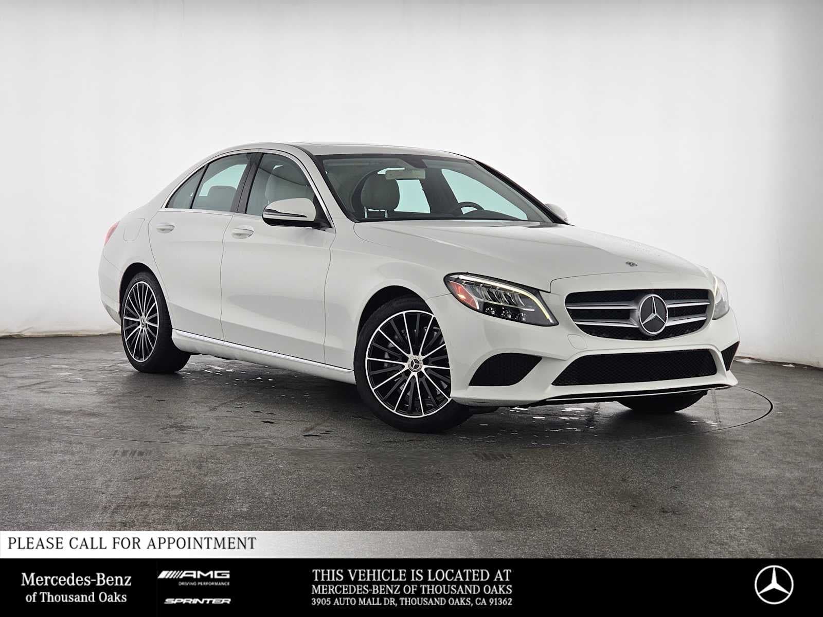 2019 Mercedes-Benz C-Class Base — photo 1 of 31