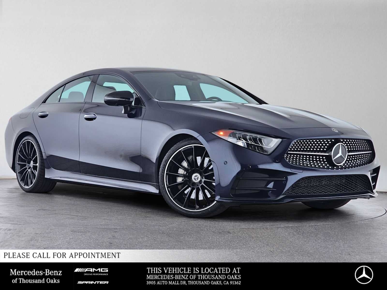 2020 Mercedes-Benz CLS Base — photo 1 of 5