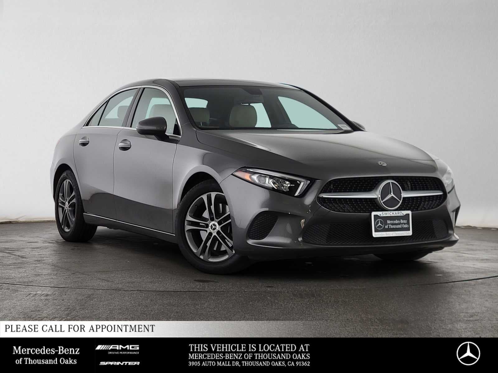 2020 Mercedes-Benz A-Class Base — photo 1 of 32