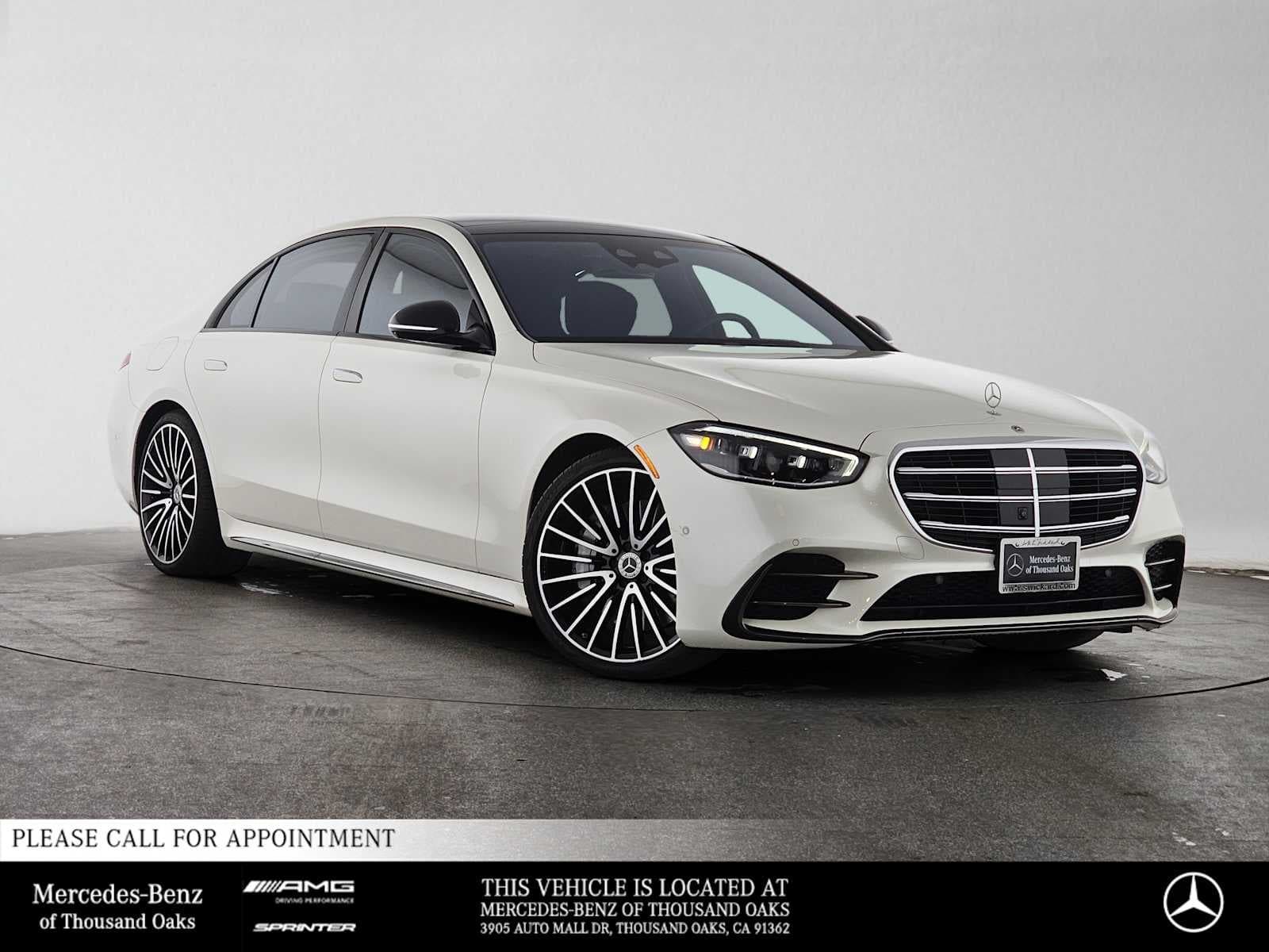 2023 Mercedes-Benz S-Class Base — photo 1 of 5