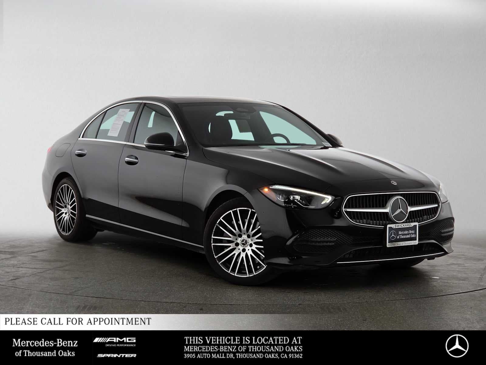 2023 Mercedes-Benz C-Class Base — photo 1 of 5