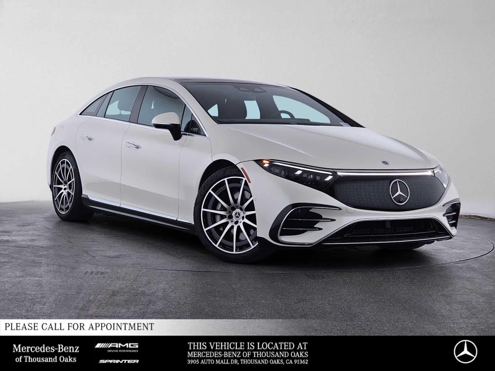 2022 Mercedes-Benz EQS Base — photo 1 of 31
