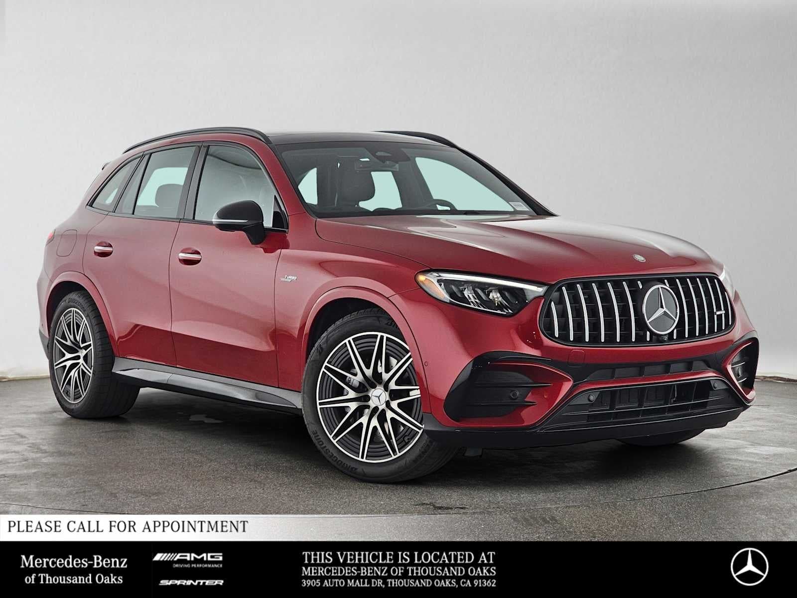 2026 Mercedes-Benz GLC Base — photo 1 of 31
