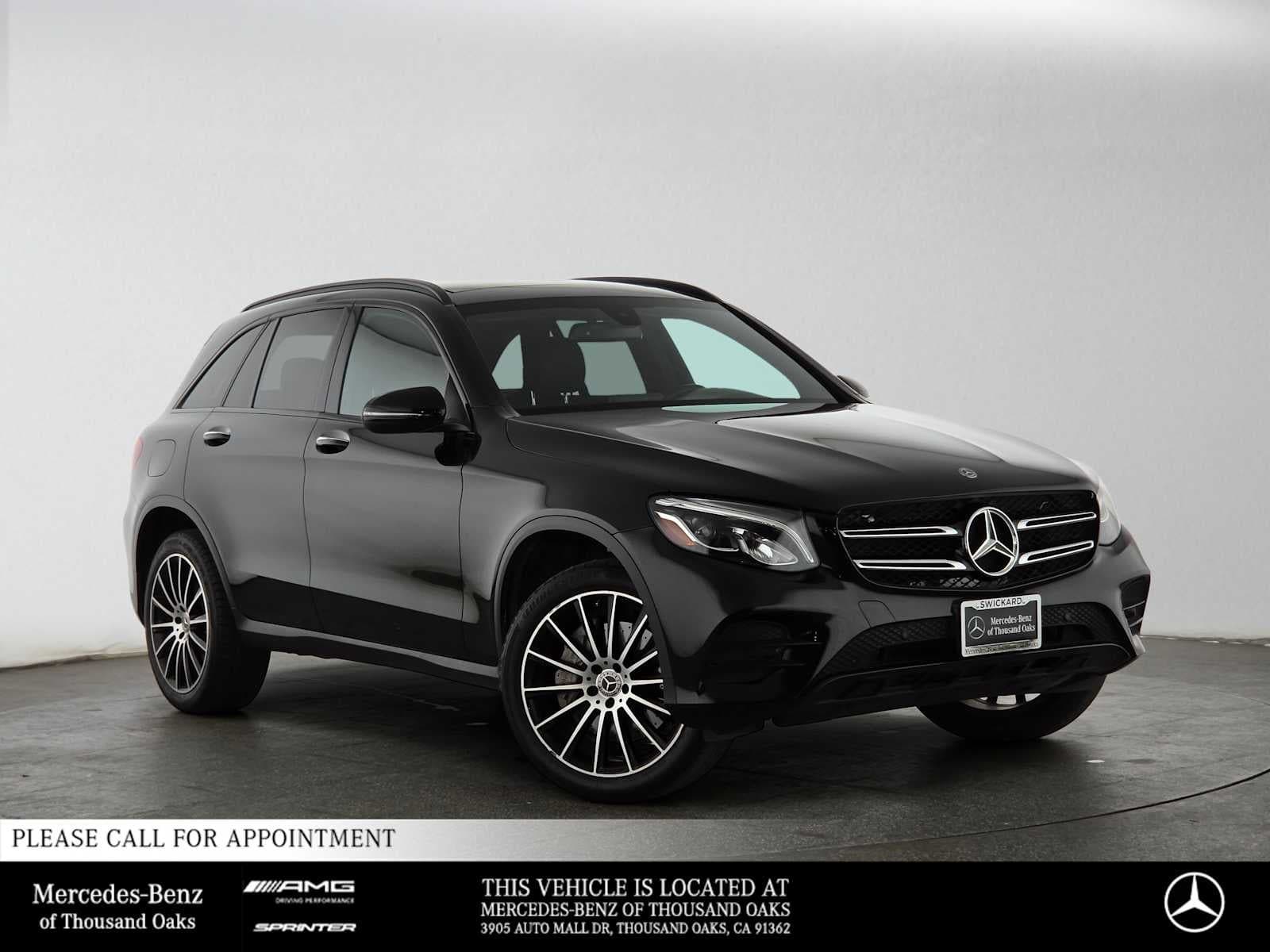 2018 Mercedes-Benz GLC Base — photo 1 of 5