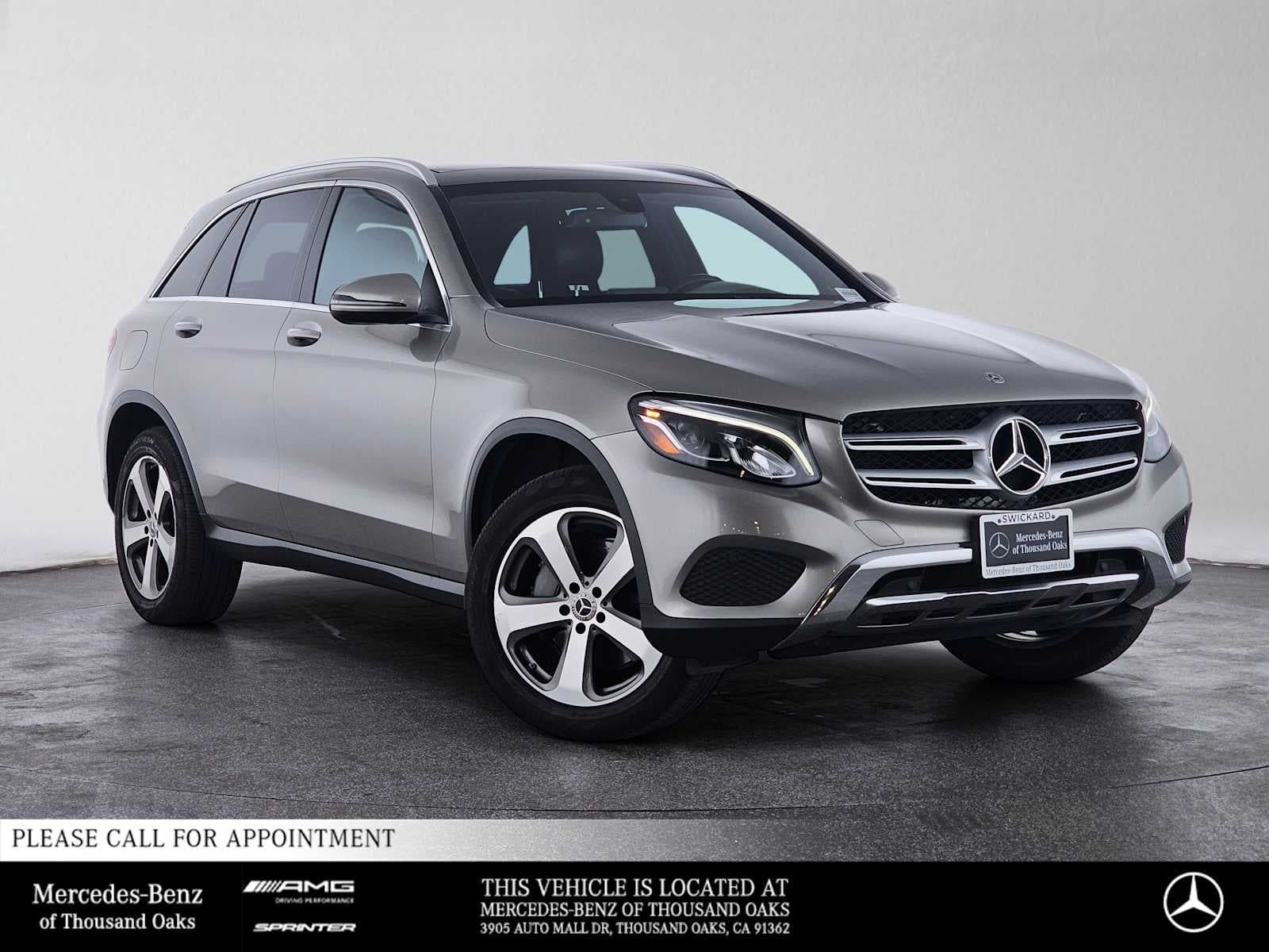 2019 Mercedes-Benz GLC Base — photo 1 of 31