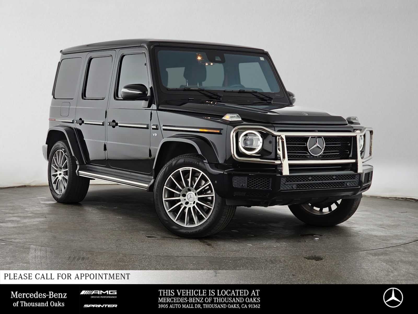2019 Mercedes-Benz G-Class Base — photo 1 of 31