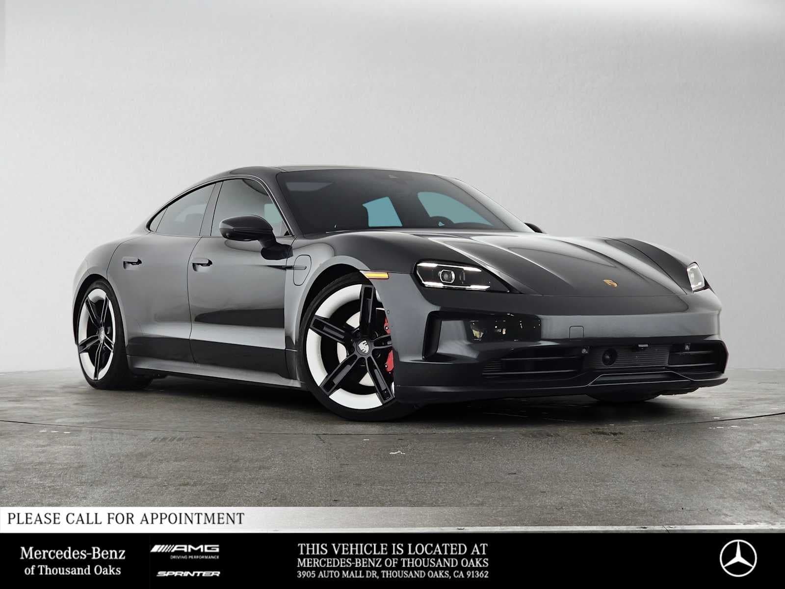 2025 Porsche Taycan 4S — photo 1 of 28