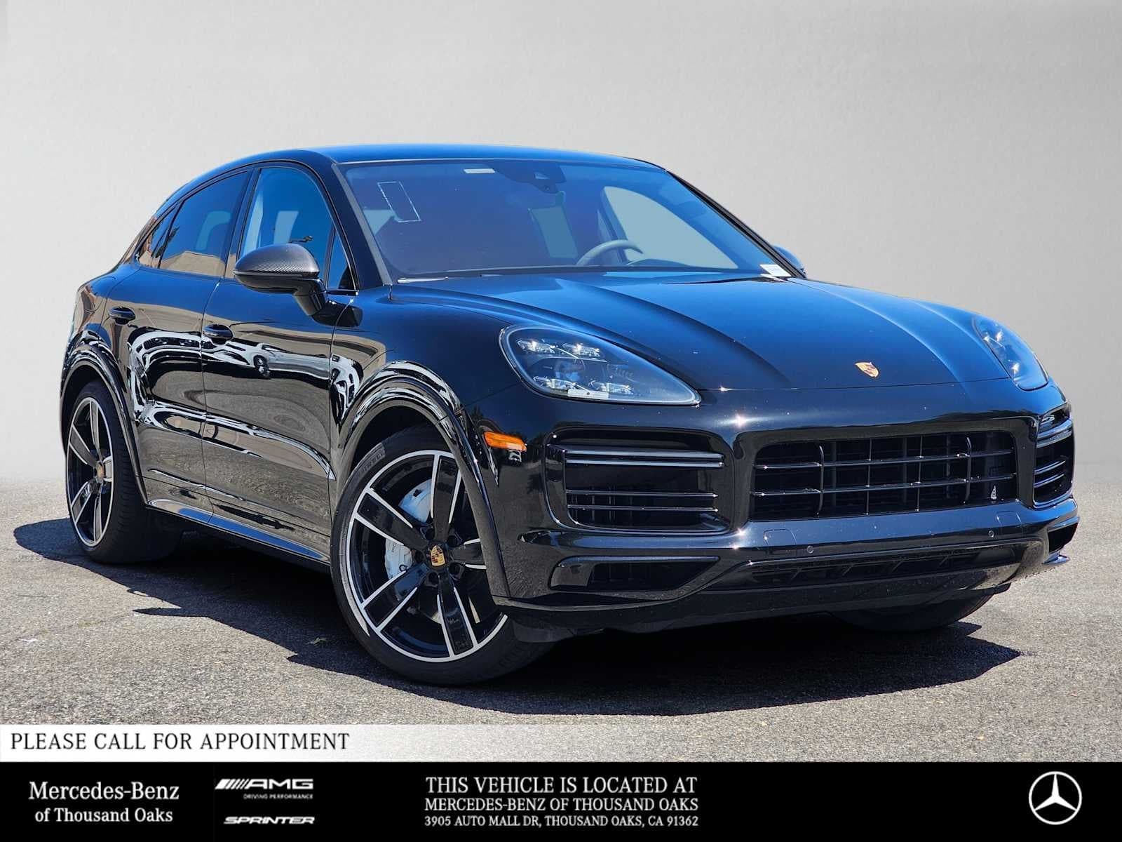 2022 Porsche Cayenne Turbo — photo 1 of 31
