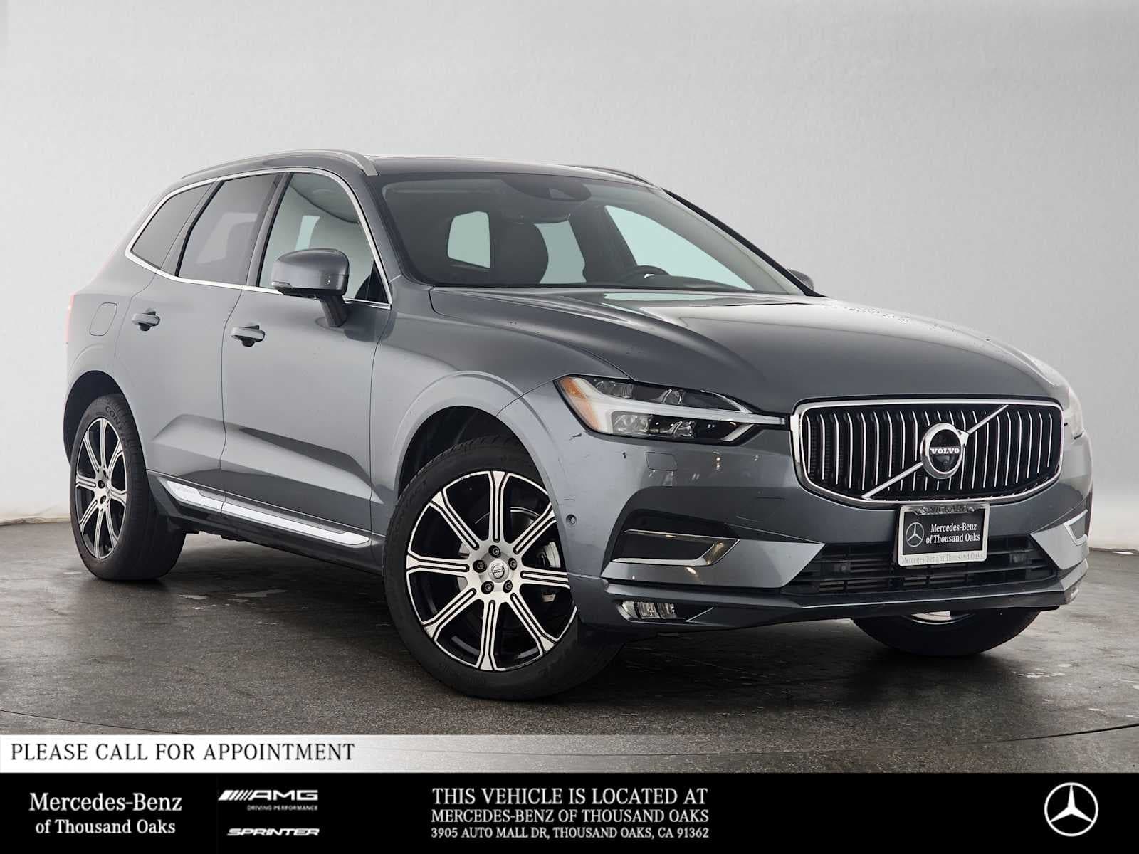 2020 Volvo XC60 Inscription — photo 1 of 31