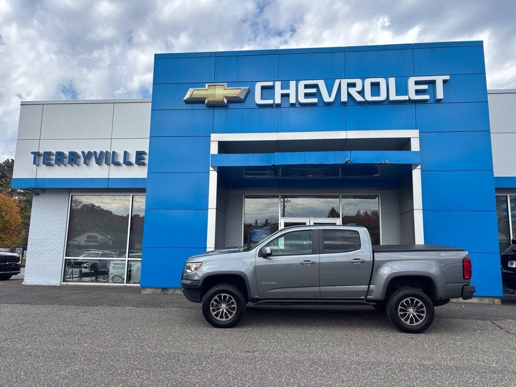 2018 Chevrolet Colorado 4WD ZR2 — photo 1 of 5