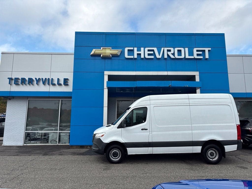 2024 Mercedes-Benz Sprinter Cargo Van Base — photo 1 of 5