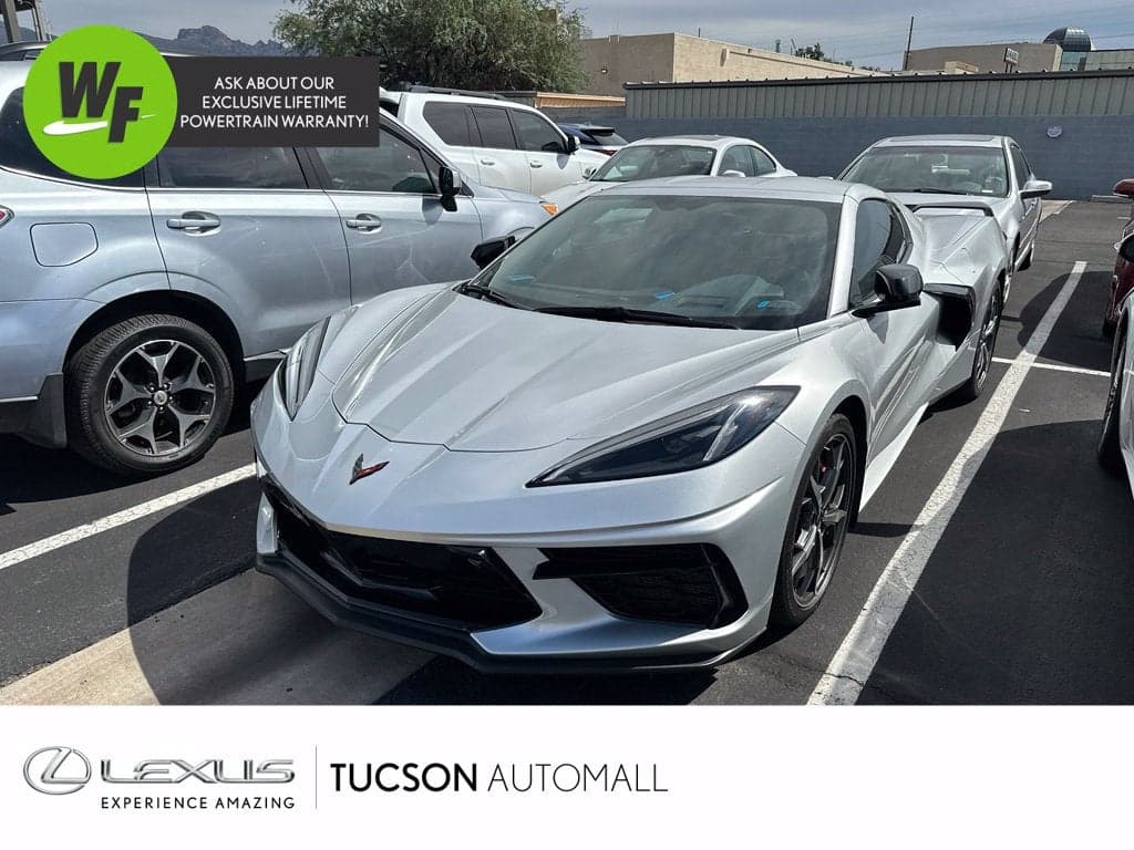 2020 Chevrolet Corvette 3LT — photo 1 of 12