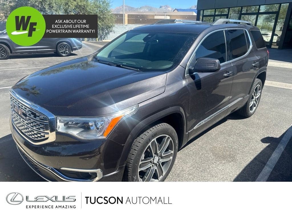 2019 GMC Acadia Denali — photo 1 of 12