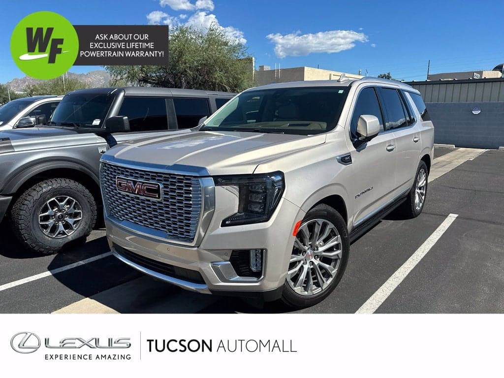 2021 GMC Yukon Denali — photo 1 of 5