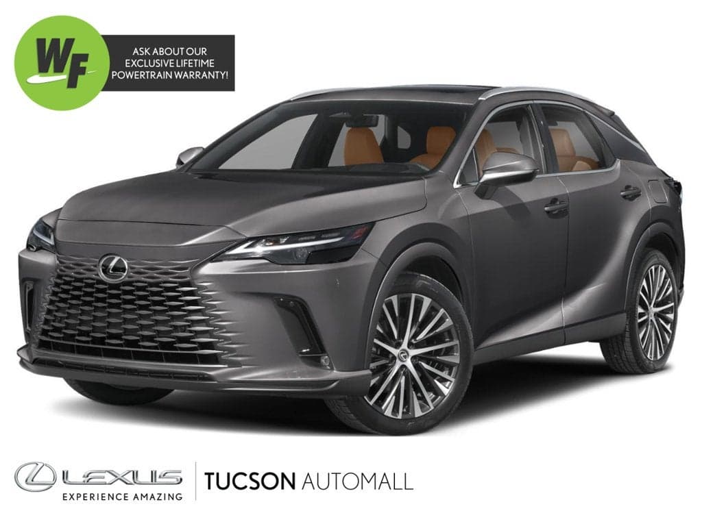 2025 Lexus RX Base — photo 1 of 5