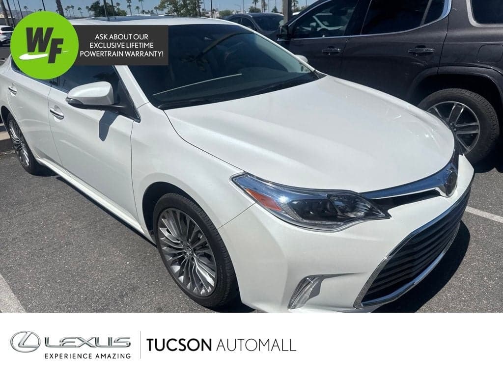 2016 Toyota Avalon Limited — photo 1 of 12