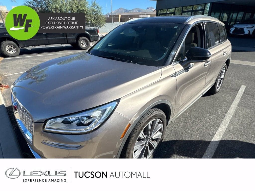 2020 Lincoln Corsair Reserve — photo 1 of 12