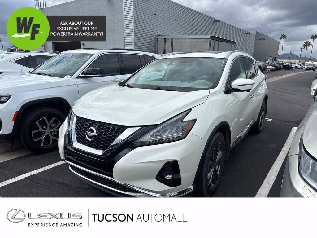 2020 Nissan Murano Platinum — photo 1 of 5
