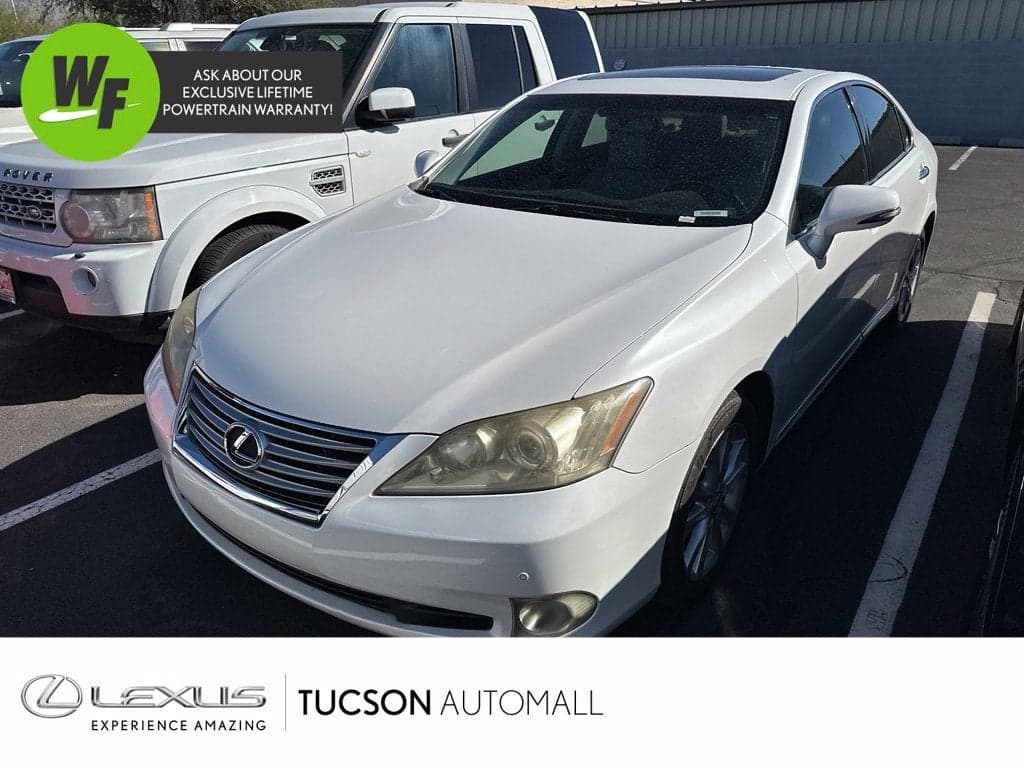 2011 Lexus ES 350 Base — photo 1 of 5