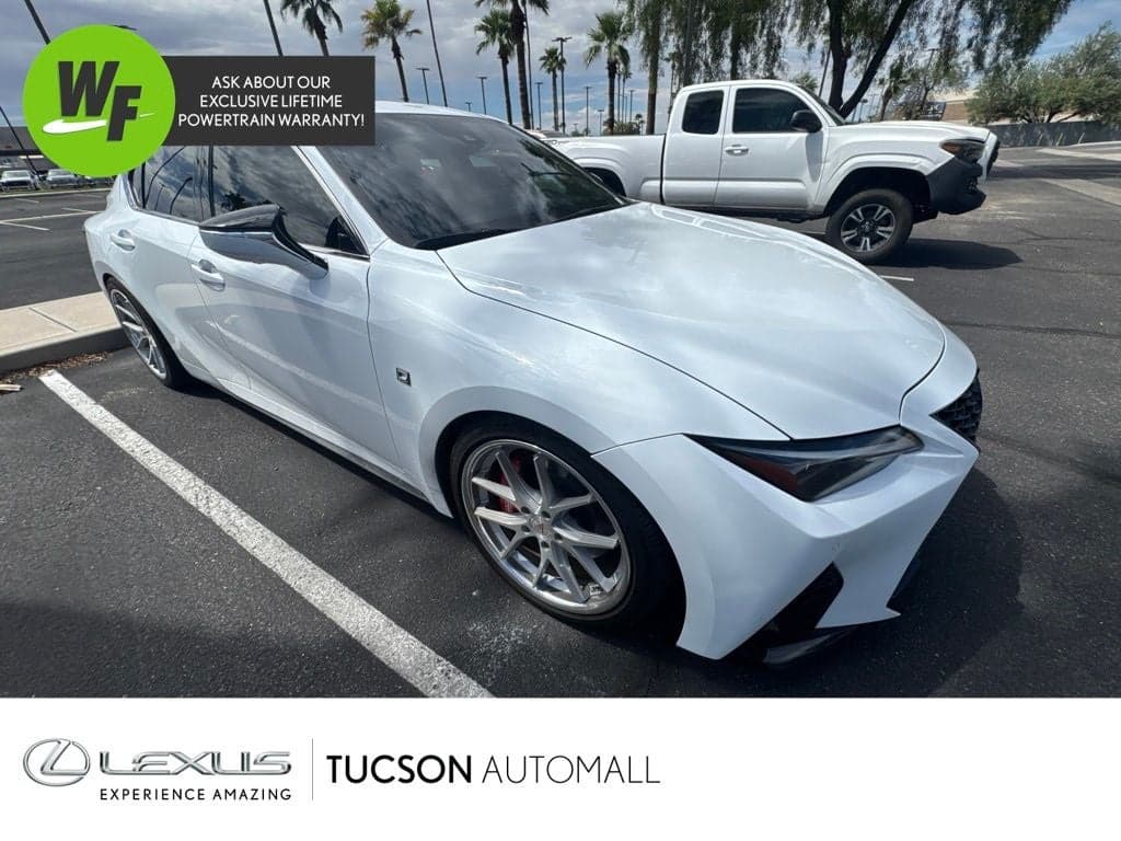 2023 Lexus IS IS 350 F SPORT — photo 1 of 12