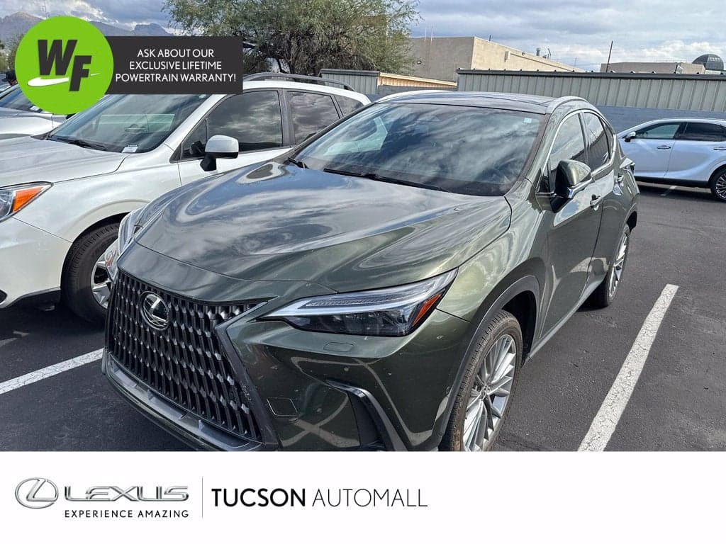 2024 Lexus NX NX 350h Luxury — photo 1 of 5