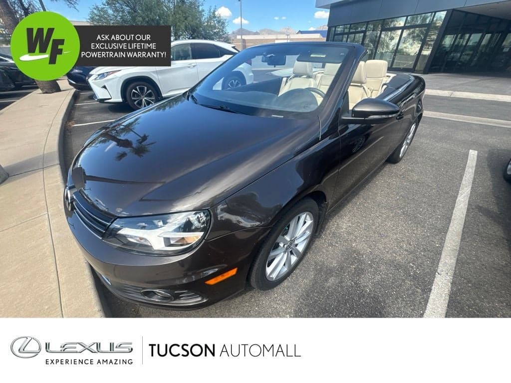 2013 Volkswagen Eos Base — photo 1 of 12