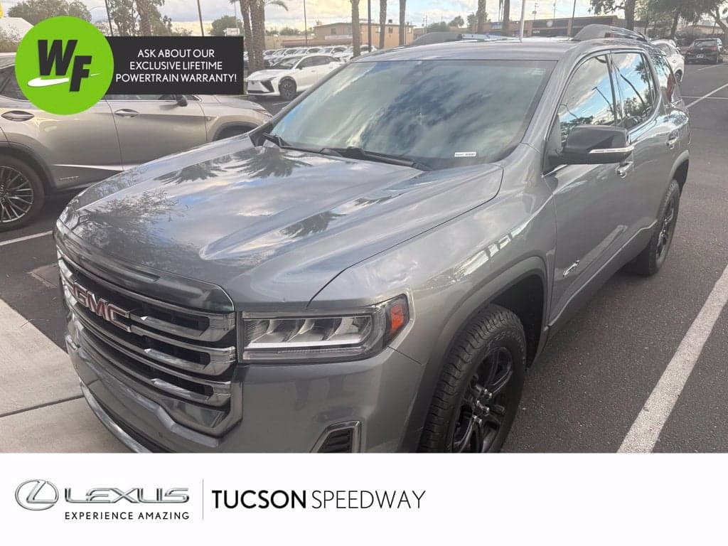 2020 GMC Acadia AT4 — photo 1 of 5