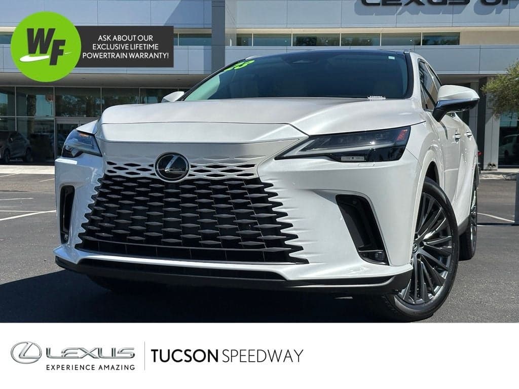2023 Lexus RX 350 Luxury — photo 1 of 12