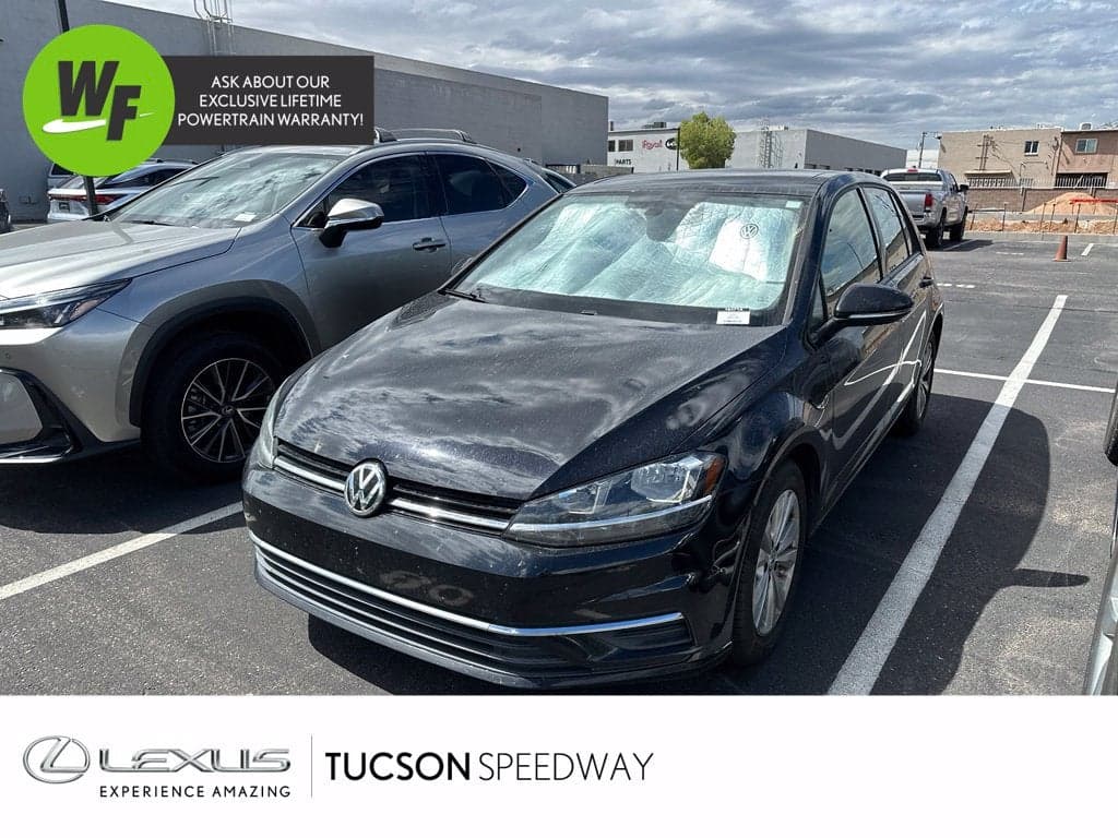 2020 Volkswagen Golf TSI — photo 1 of 12
