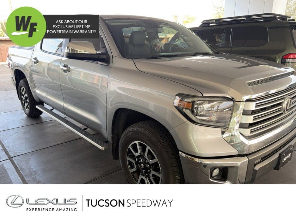 2020 Toyota Tundra 4WD Limited — photo 1 of 5