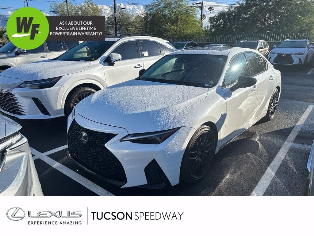 2024 Lexus IS IS 350 F SPORT — photo 1 of 5
