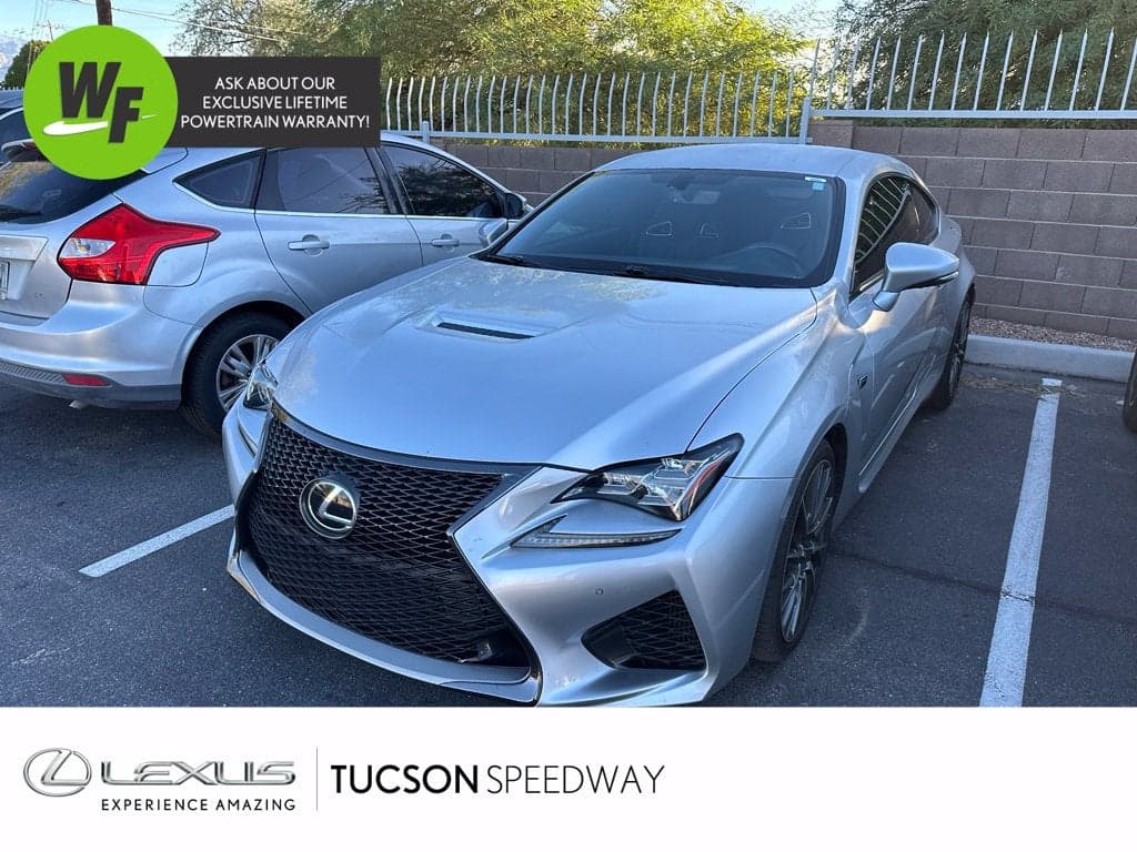 2015 Lexus RC F Base — photo 1 of 5