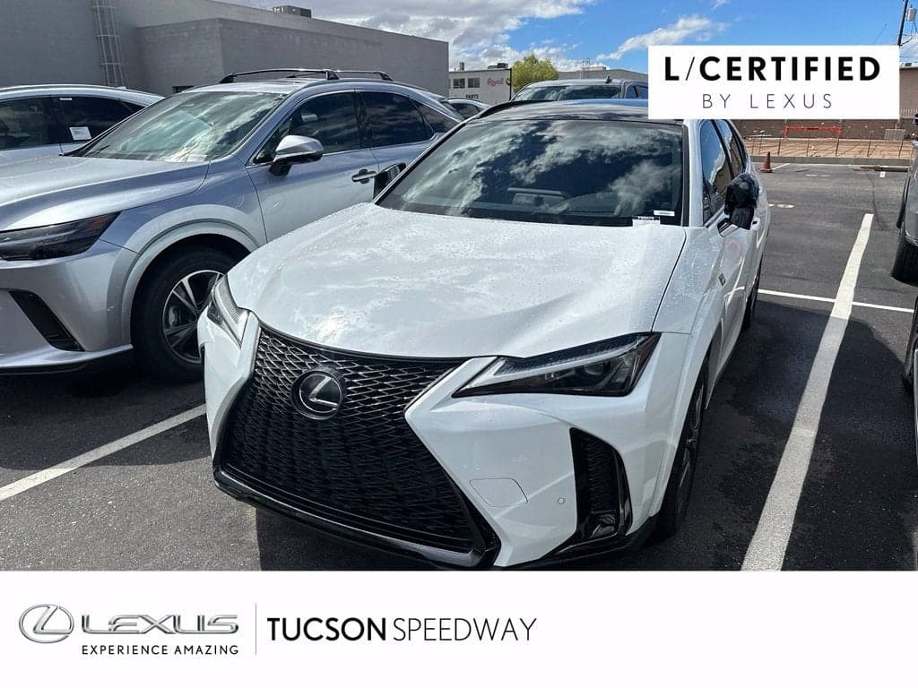2023 Lexus UX UX 250h F SPORT Handling — photo 1 of 5