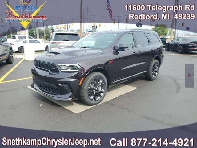 2026 Dodge Durango DURANGO GT PLUS AWD — photo 1 of 15