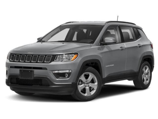 2019 Jeep Compass High Altitude 4x4 — photo 1 of 16
