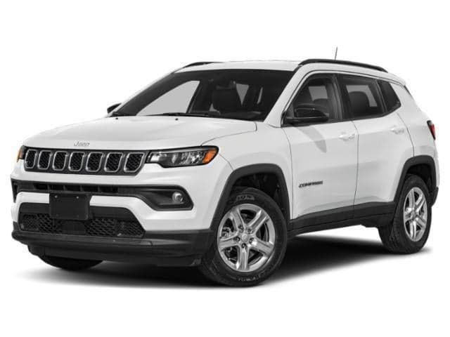 2023 Jeep Compass Limited 4x4 — photo 1 of 16